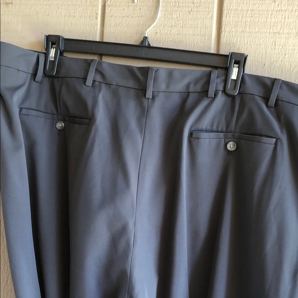 Van Heusen Men's Dress Pants - Charcoal Gray